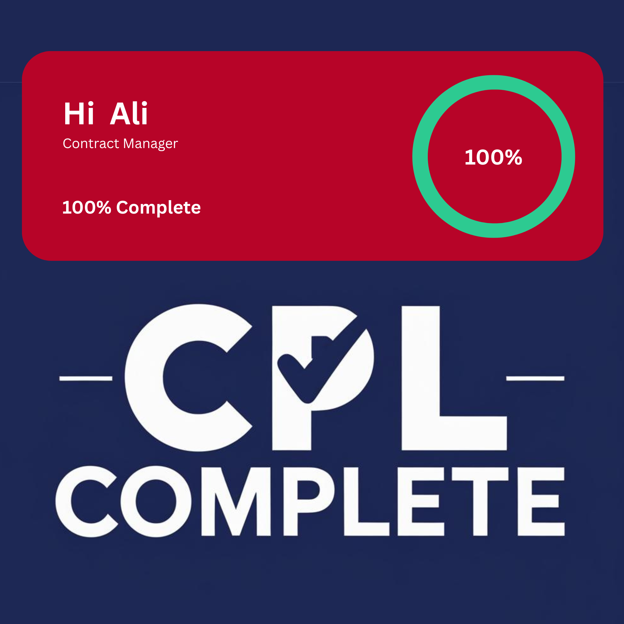 CPL Complete Package